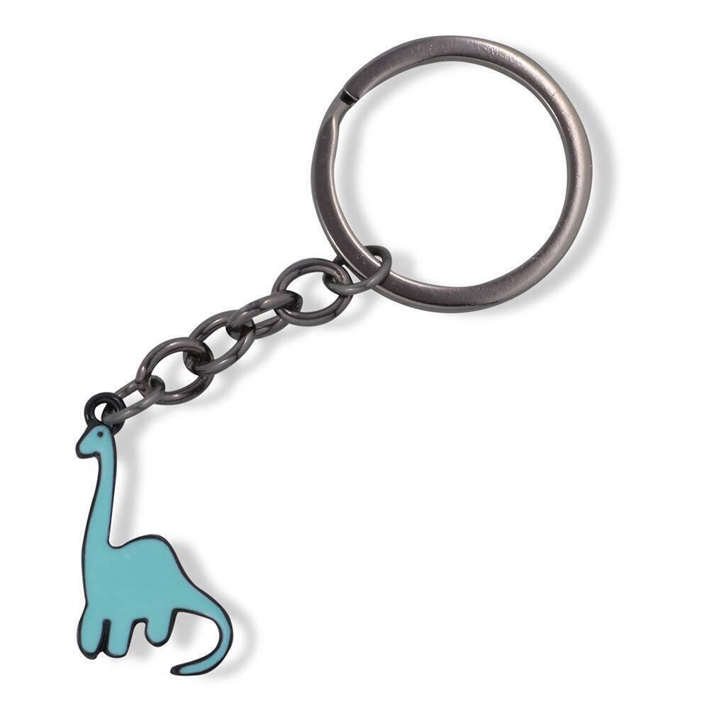 2344 Brontosaurus Dinosaur Jewelry Bronto Dino Keychain Novelty Gift